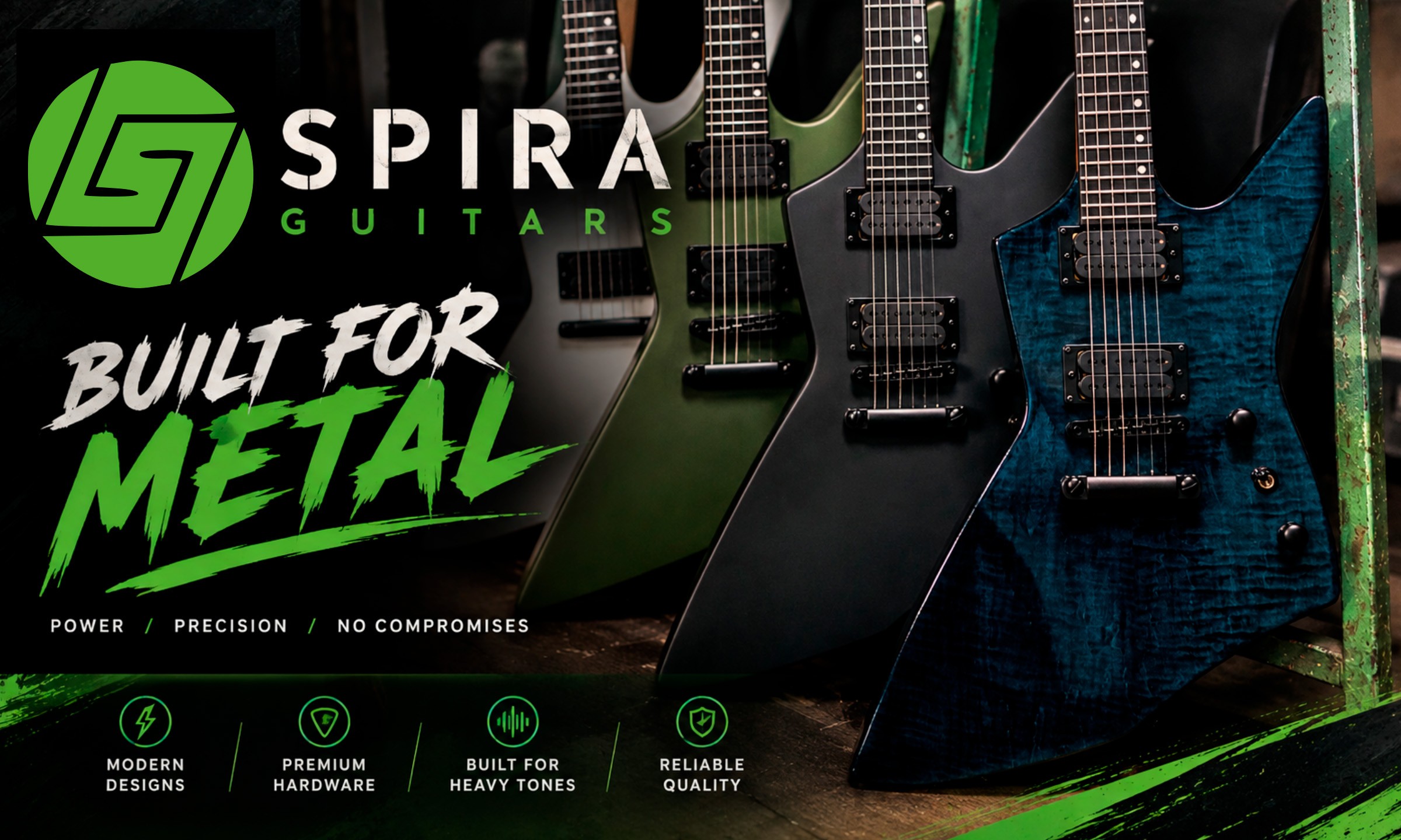 chitarre elettriche Spira Guitars